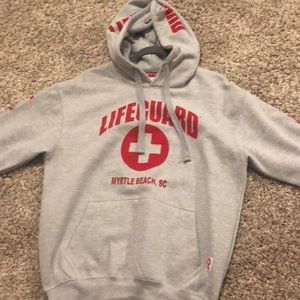 lifeguard sweatshirt medium